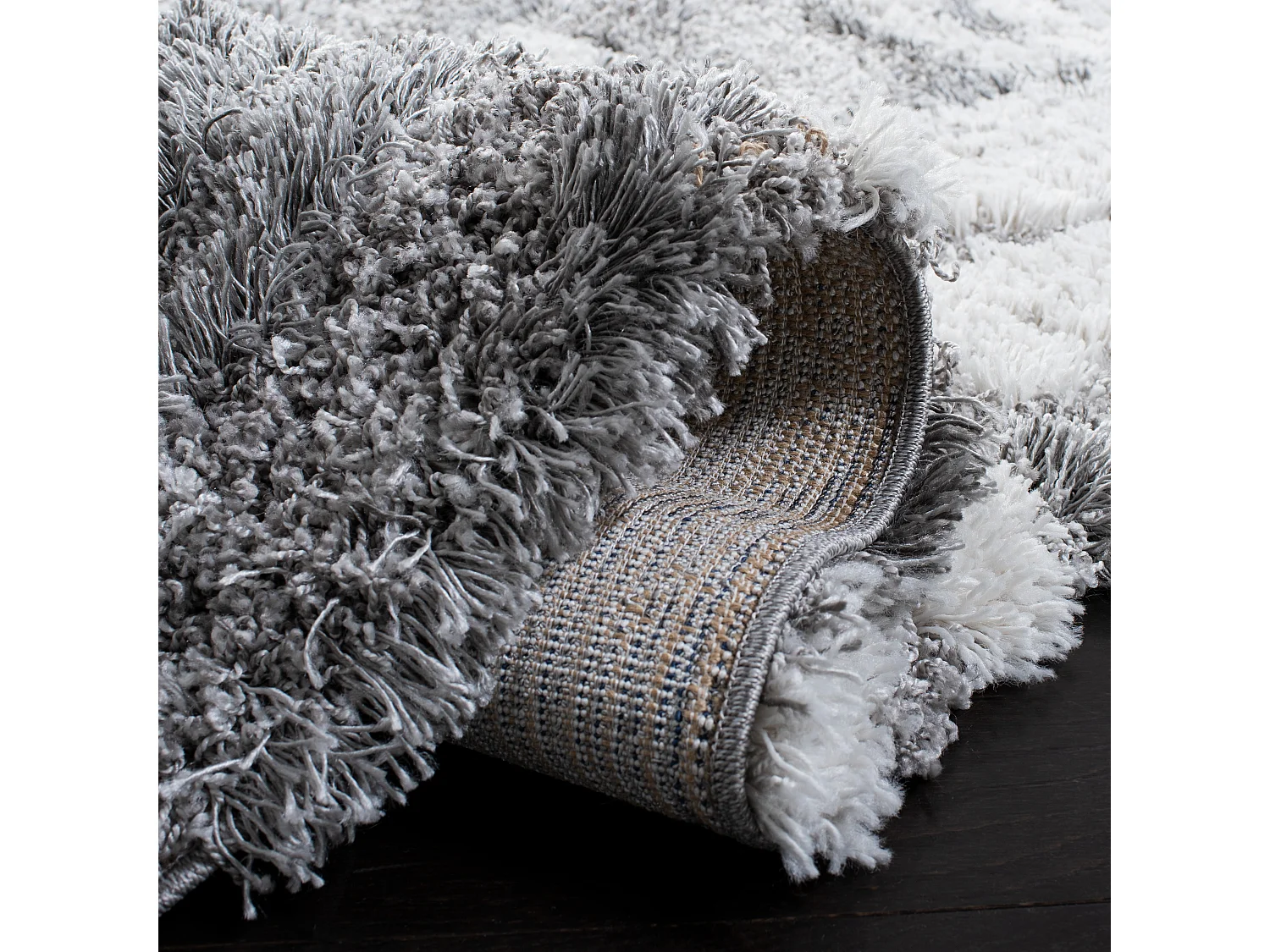 Tapis Gris 160 X 231 cm - Mukades