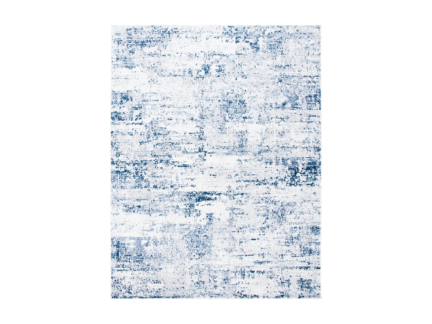 Tapis Ivoire/Marine 236 x 305 cm - Senata