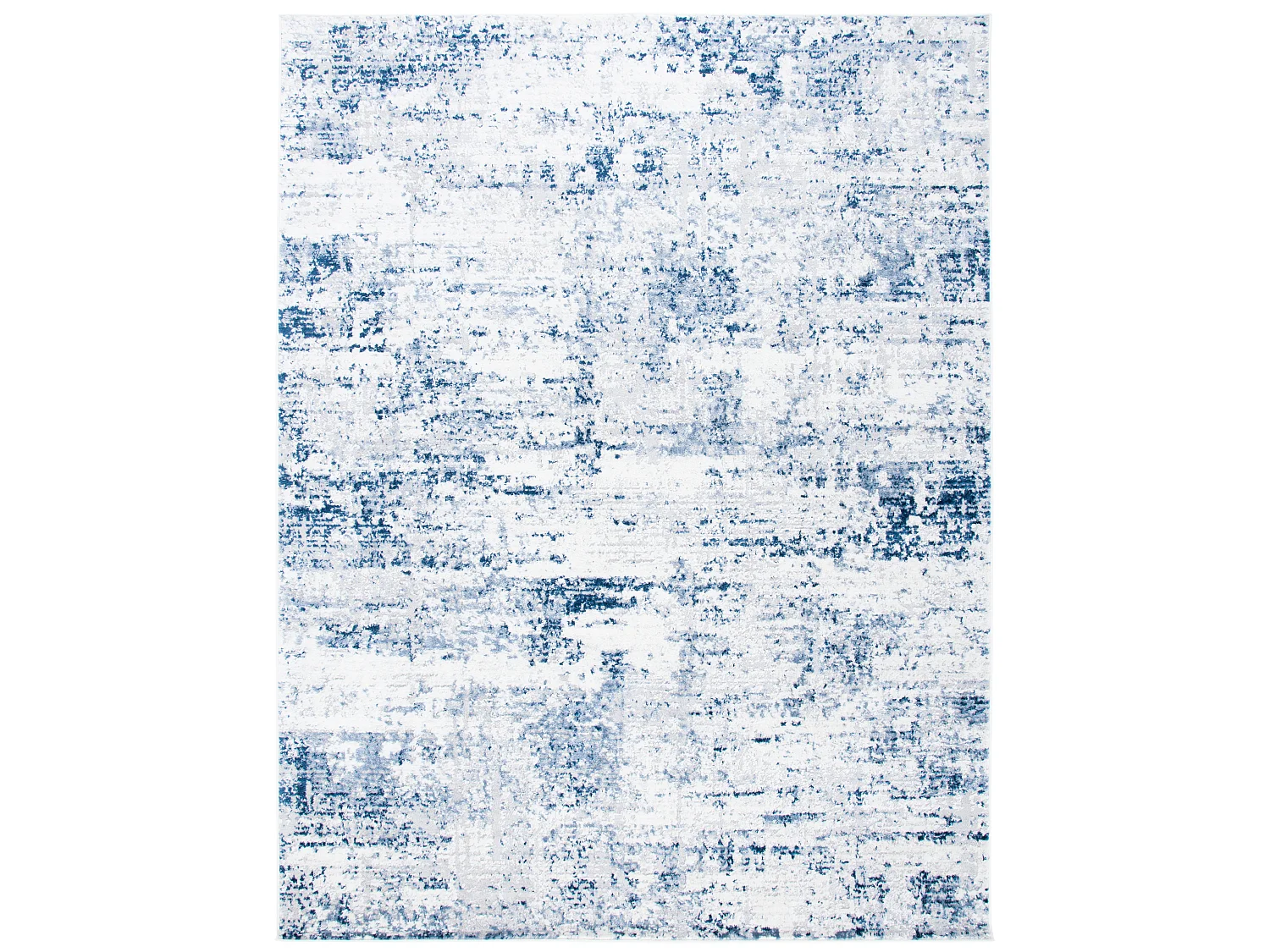 Tapis Ivoire/Marine 236 x 305 cm - Senata