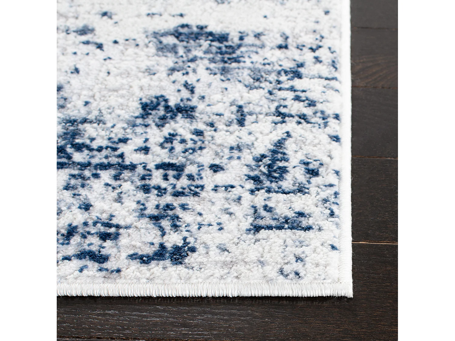 Tapis Ivoire/Marine 236 x 305 cm - Senata