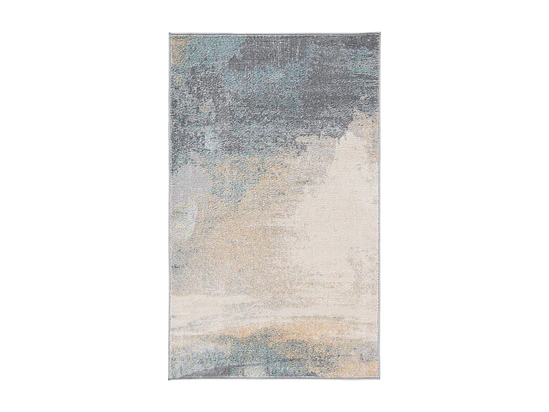 Tapis Gris/Or 122 X 183 cm - Lucija