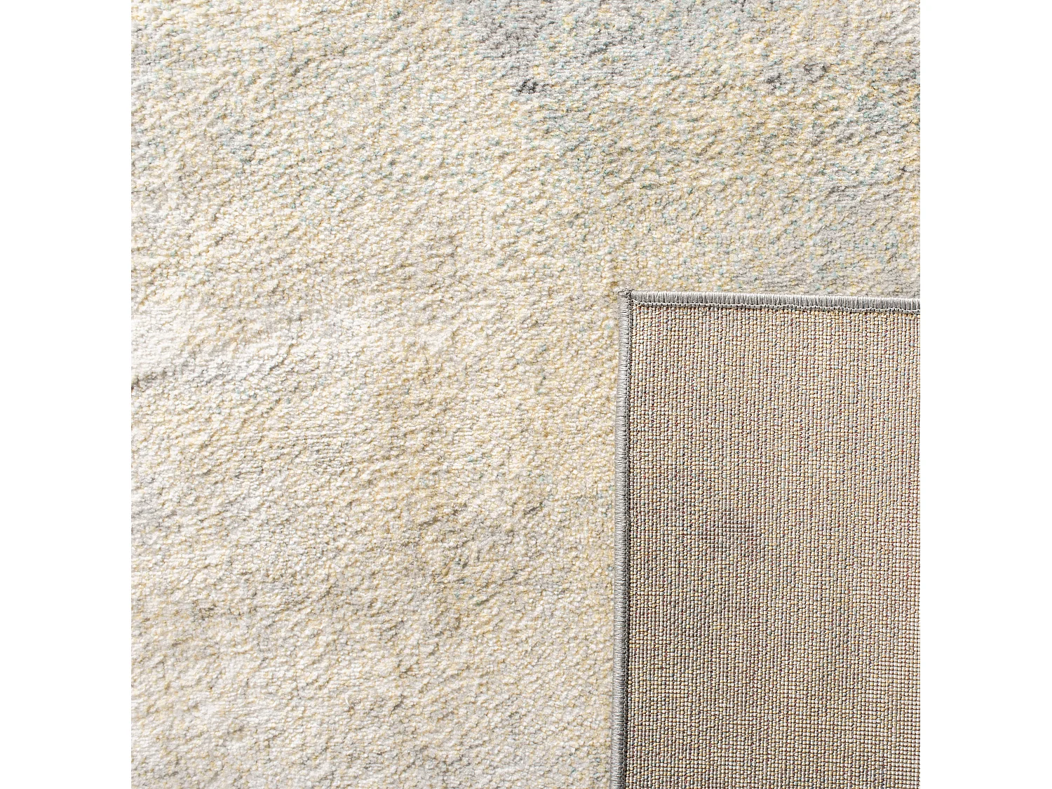 Tapis Gris/Or 122 X 183 cm - Lucija