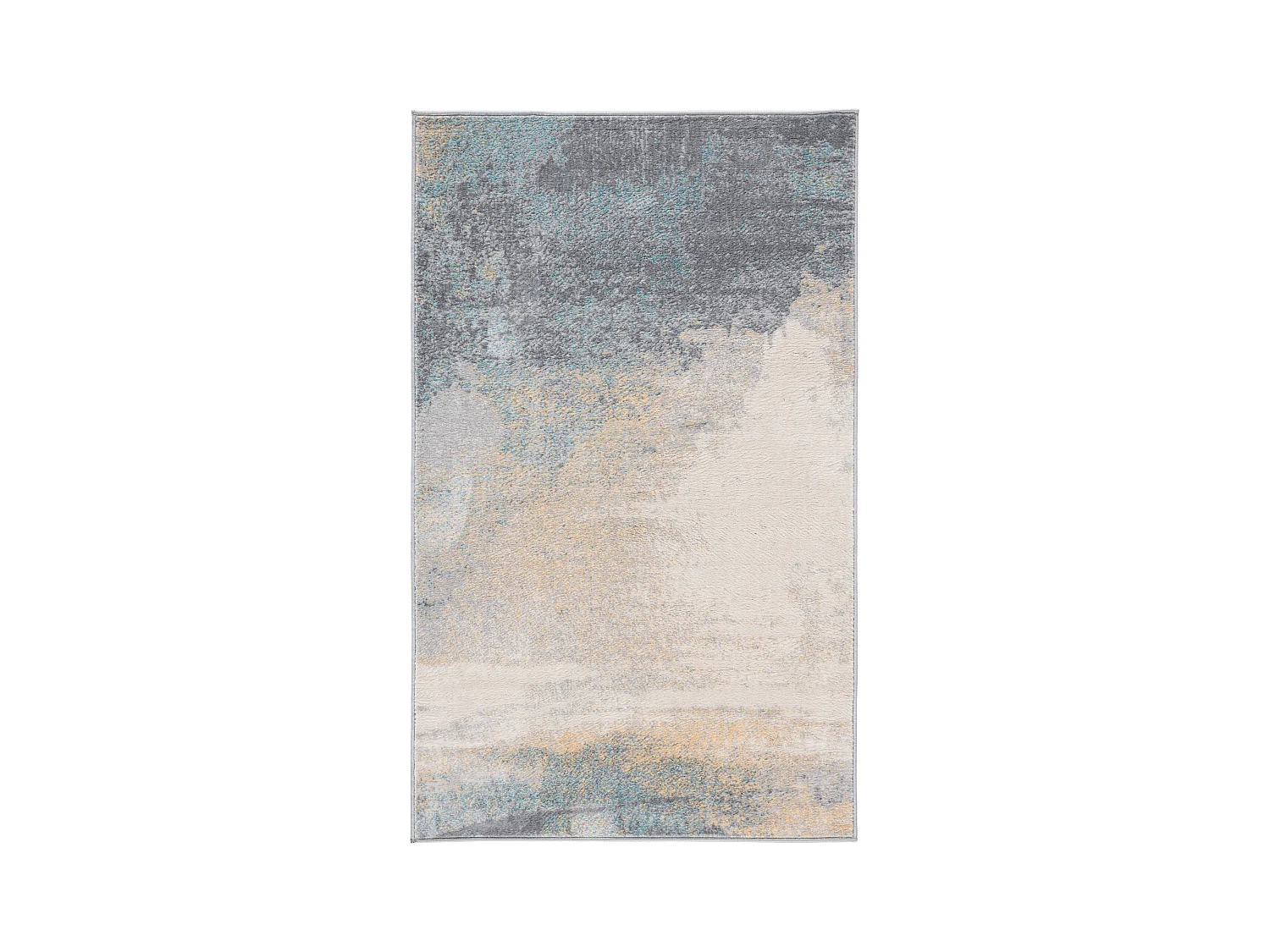Tapis Gris/Or 122 X 183 cm - Lucija