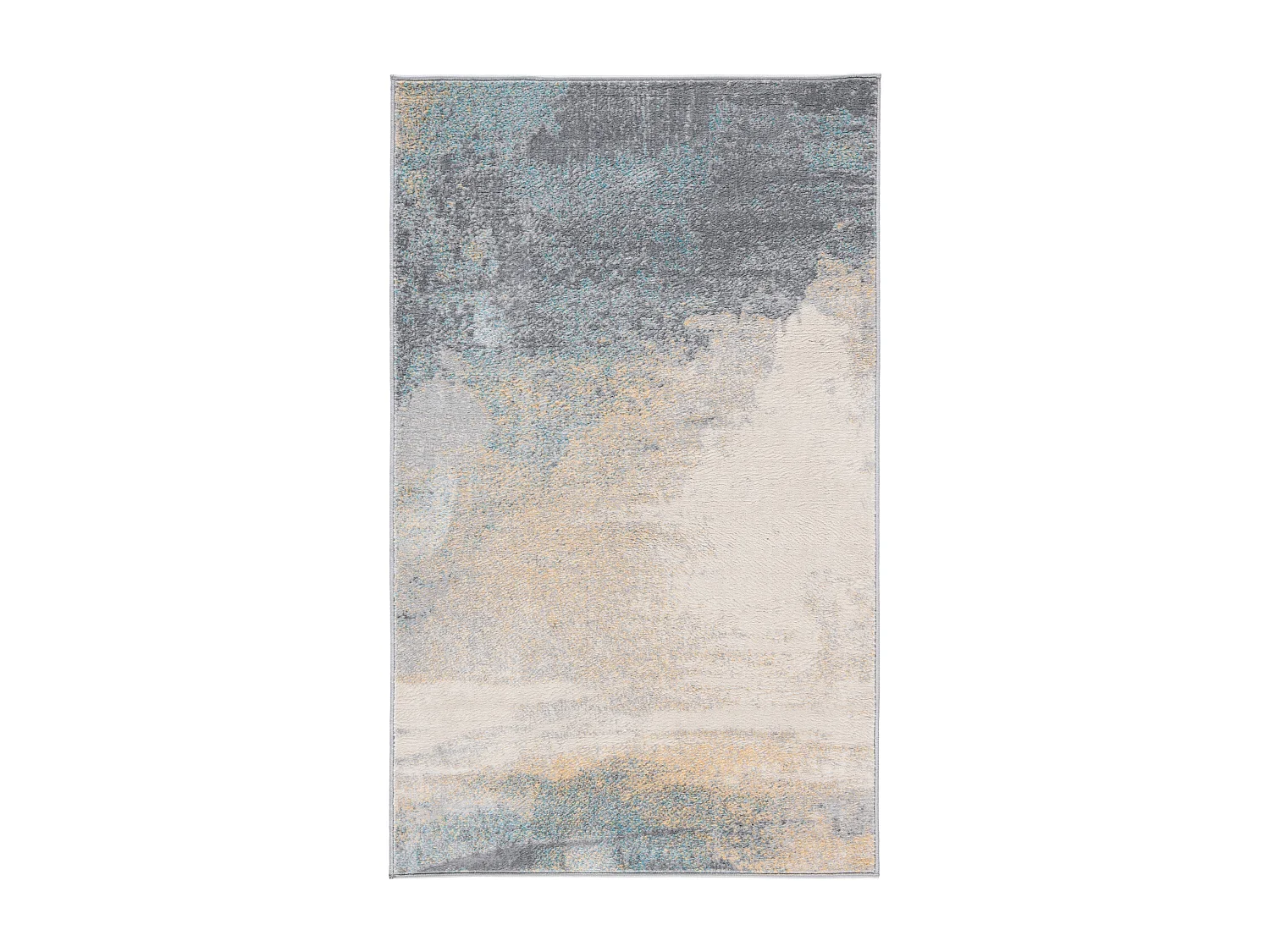 Tapis Gris/Or 122 X 183 cm - Lucija