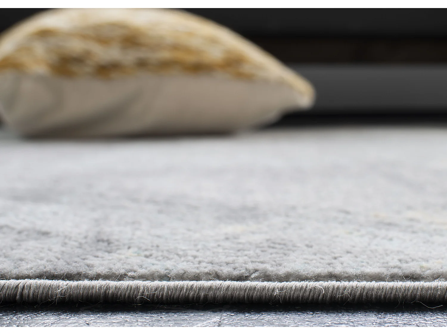 Tapis Gris/Or 122 X 183 cm - Lucija