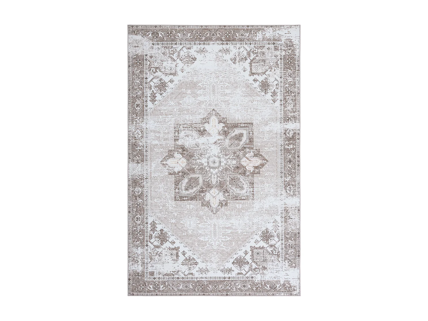 Tapis Sage/Ivoire 122 X 183 cm - Kushim