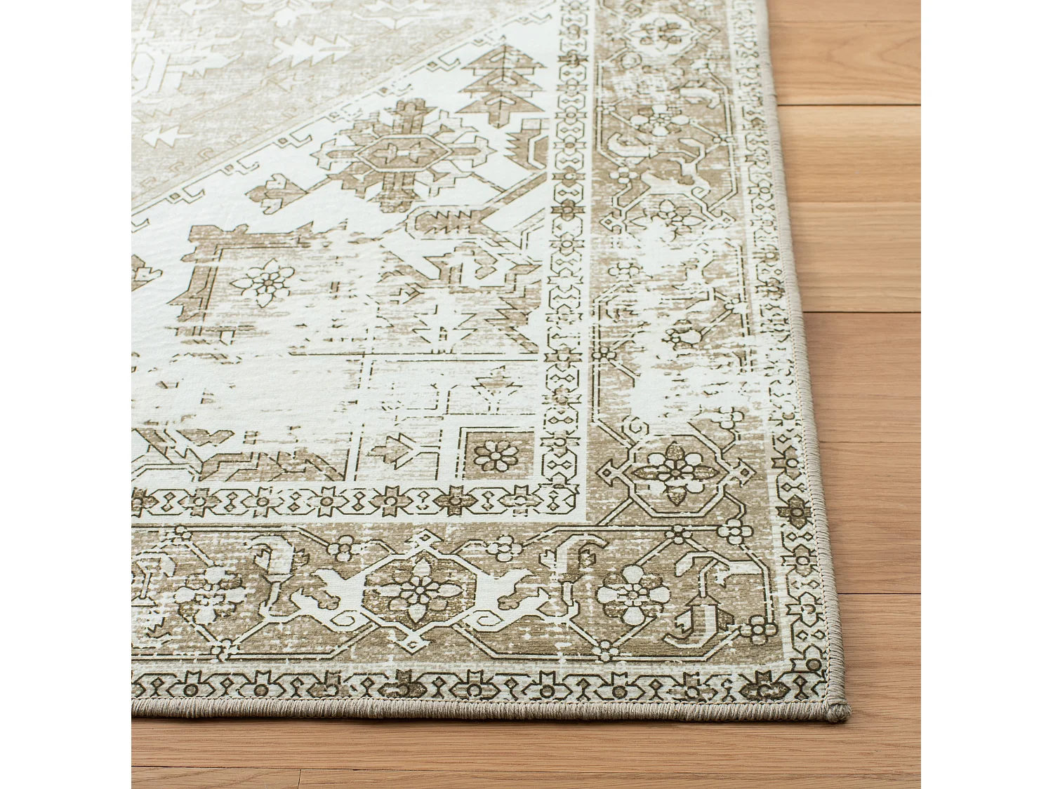 Tapis Sage/Ivoire 122 X 183 cm - Kushim