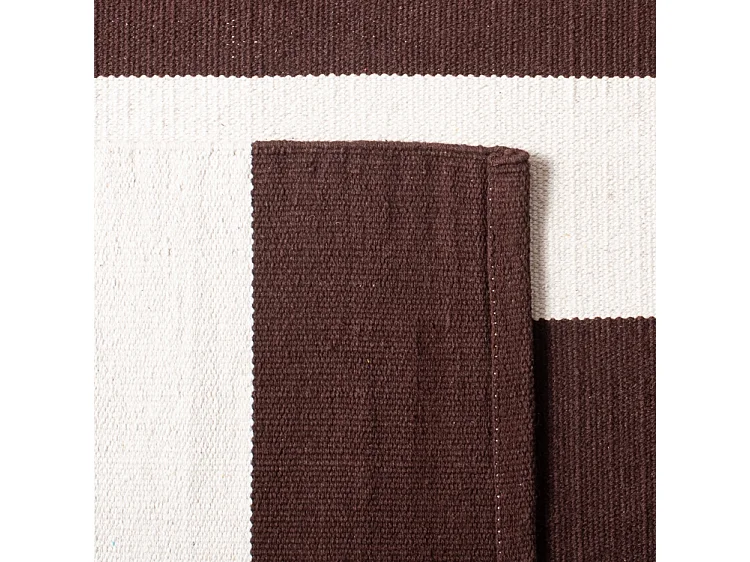 Tapis Marron/Neutre 91 X 152 cm - Lala