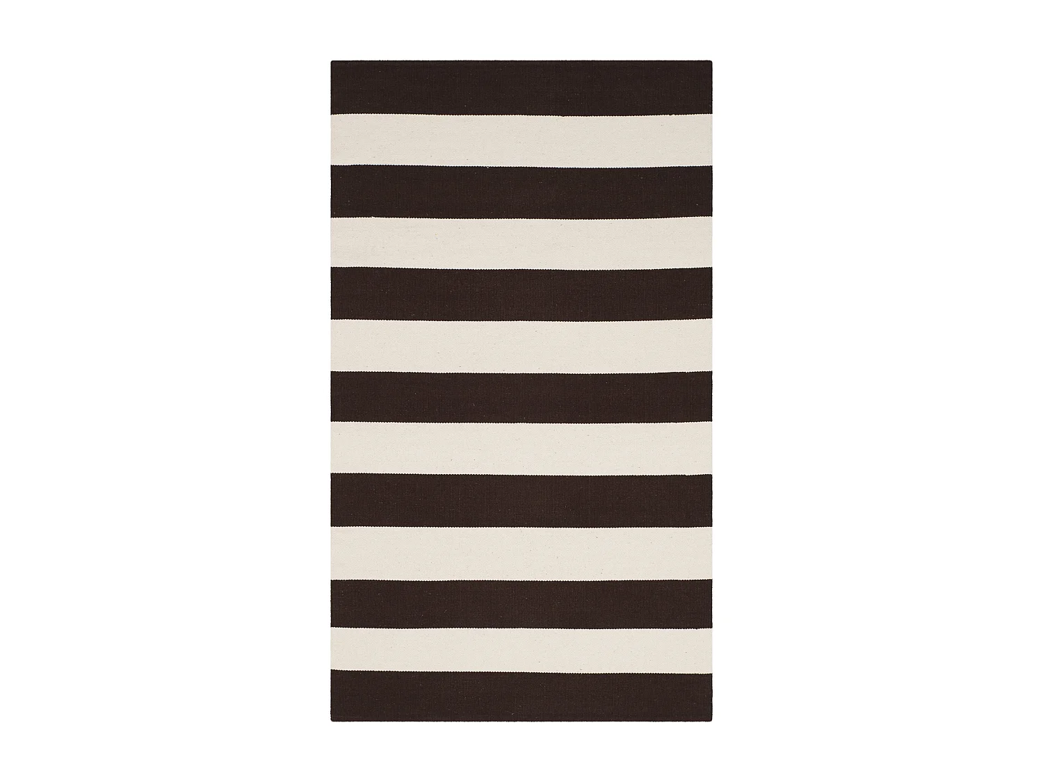 Tapis Marron/Neutre 91 X 152 cm - Lala