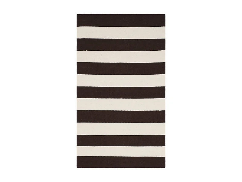 Tapis Marron/Neutre 91 X 152 cm - Lala