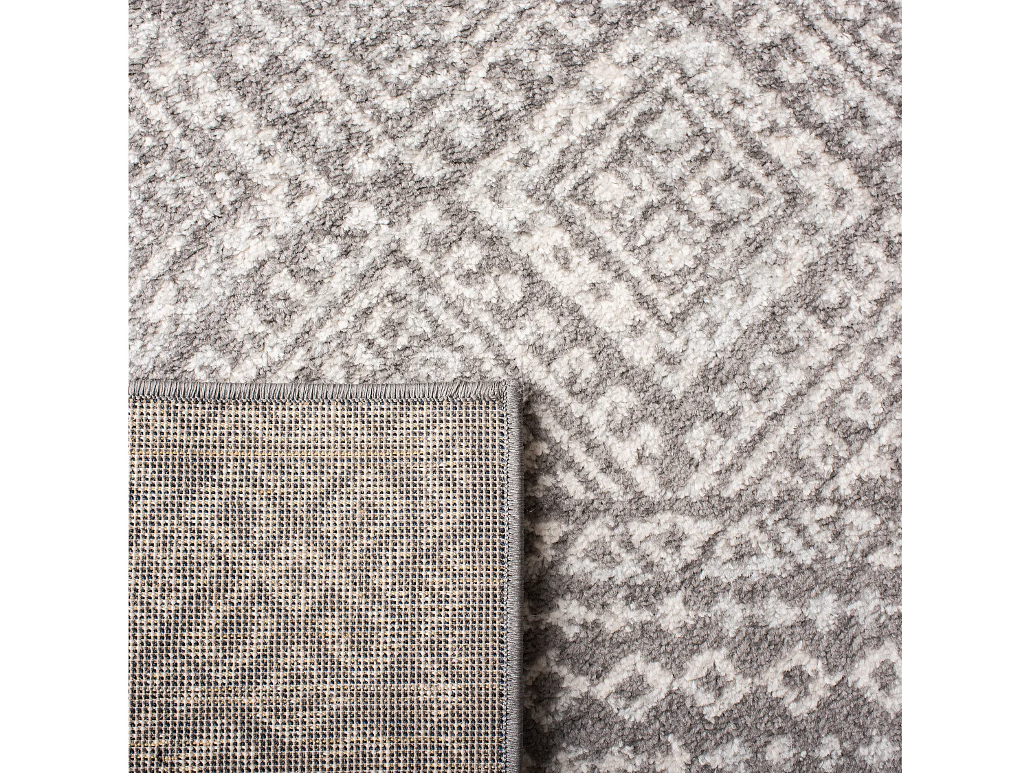 Tapis Gris/Neutre 122 X 183 cm - Catherine