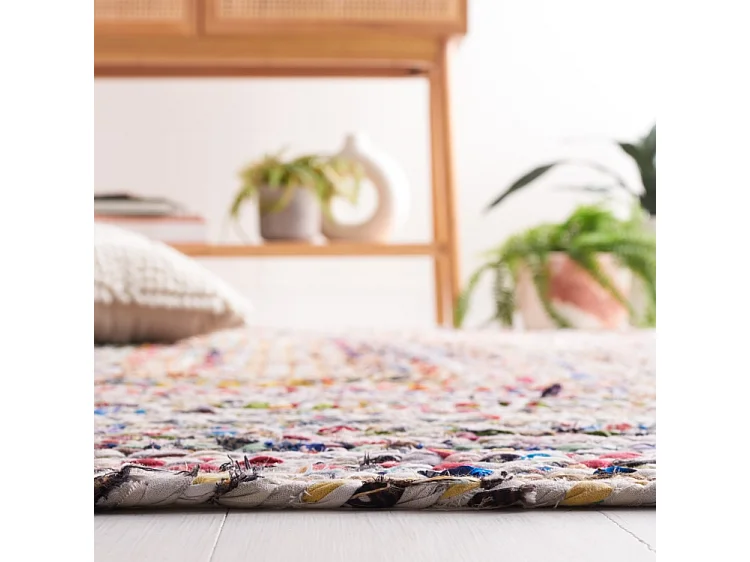 Tapis Beige/Multicolore 122 X 122 cm - Jessamine