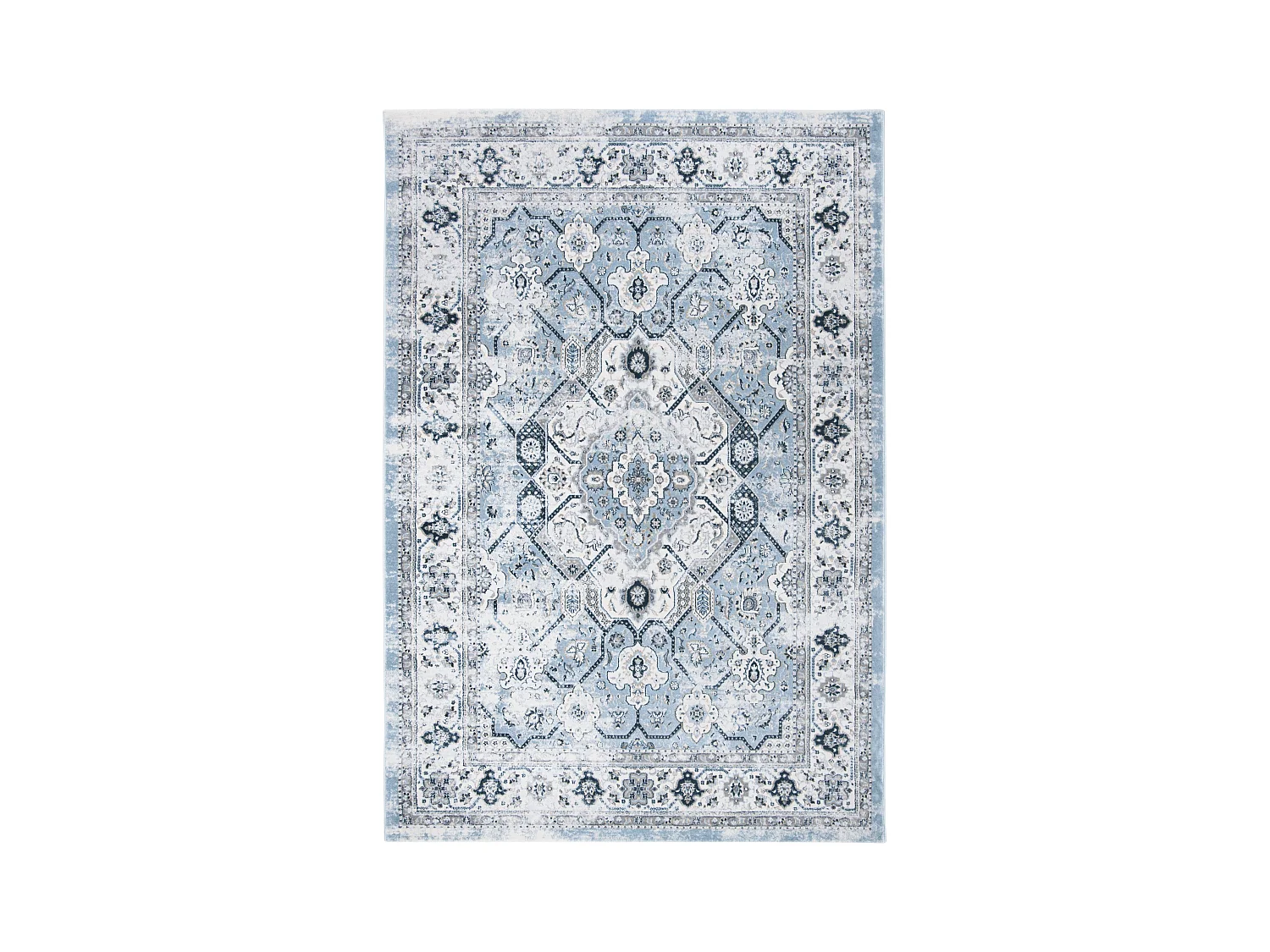 Tapis Bleu/Neutre 183 X 274 cm - Ileana