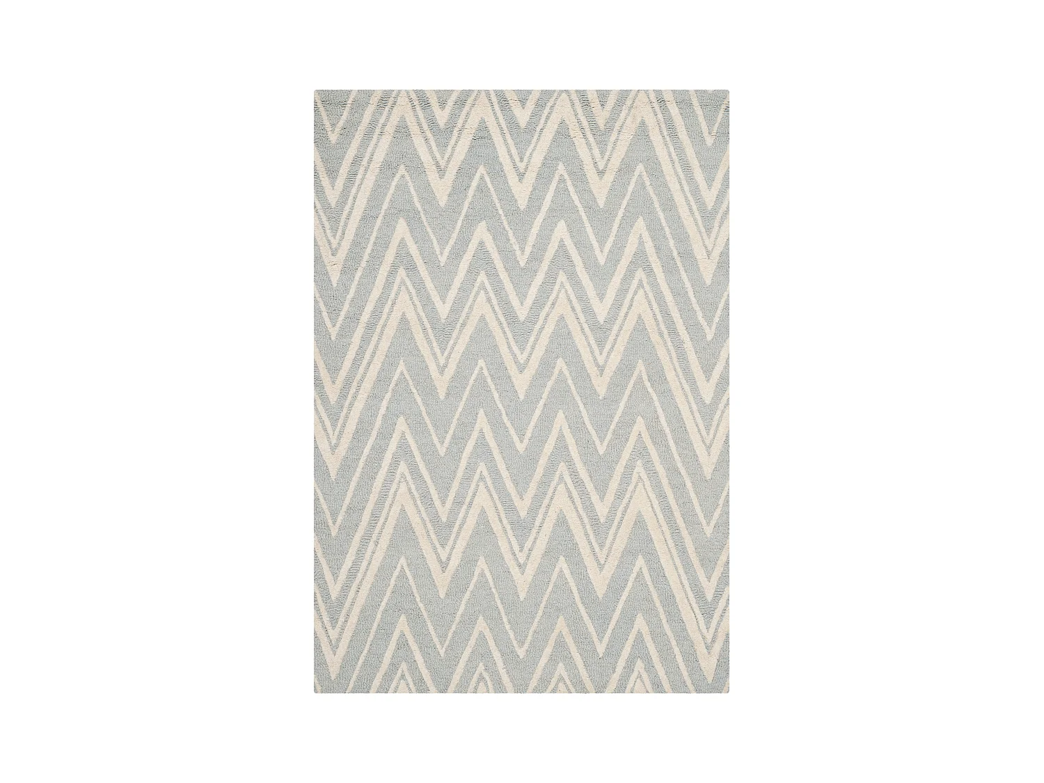 Tapis Gris/Neutre 122 X 183 cm - Thessaly