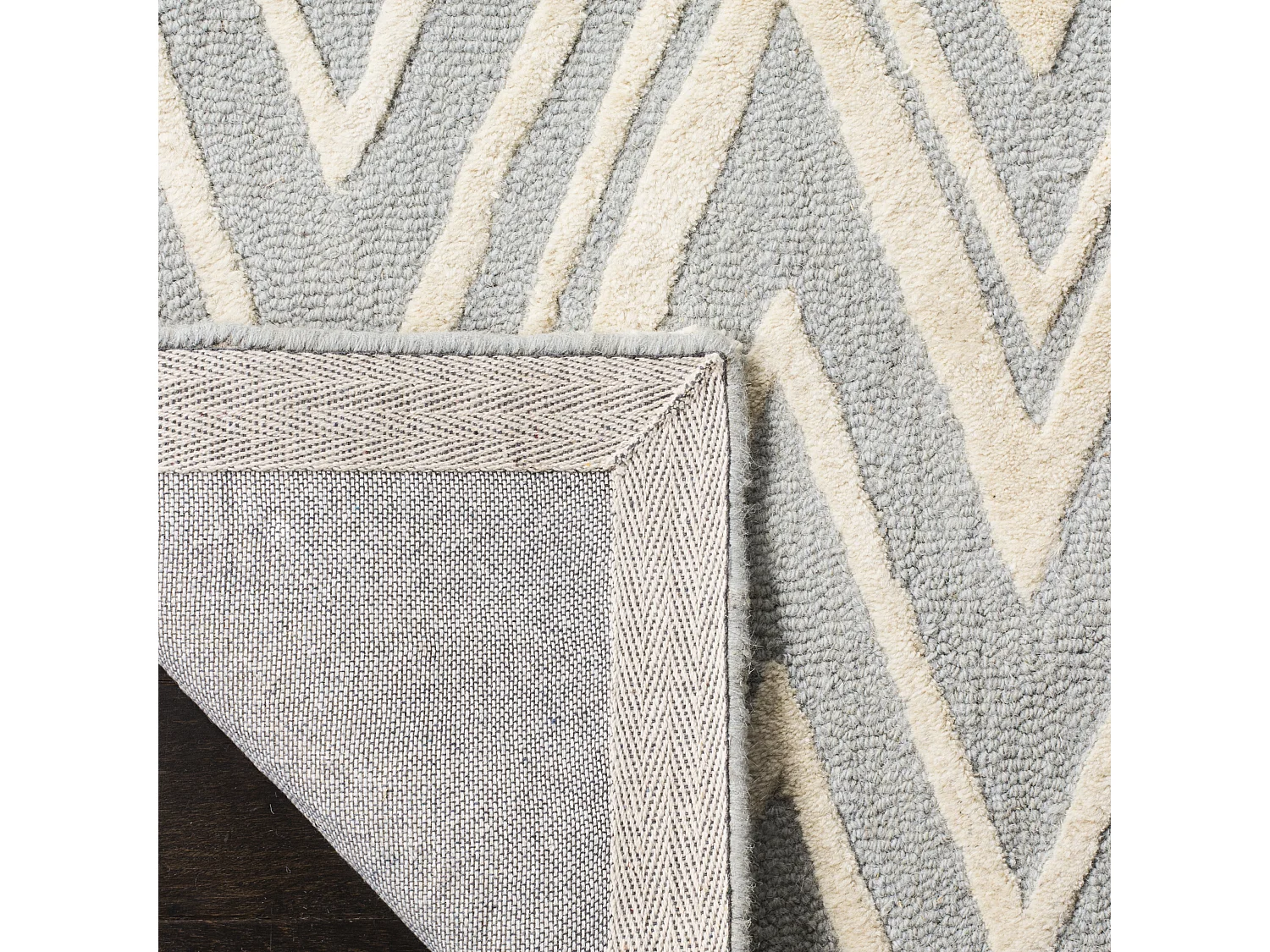Tapis Gris/Neutre 122 X 183 cm - Thessaly