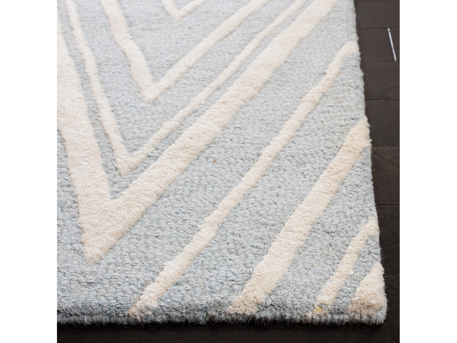 Tapis Gris/Neutre 122 X 183 cm - Thessaly