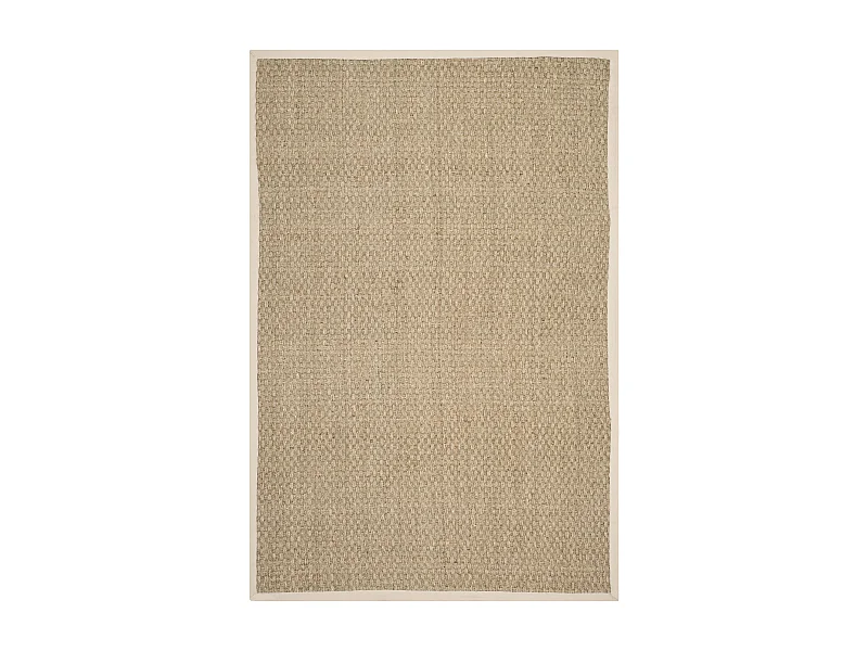 Tapis Naturel/Ivoire 152 X 244 cm - Roselyn