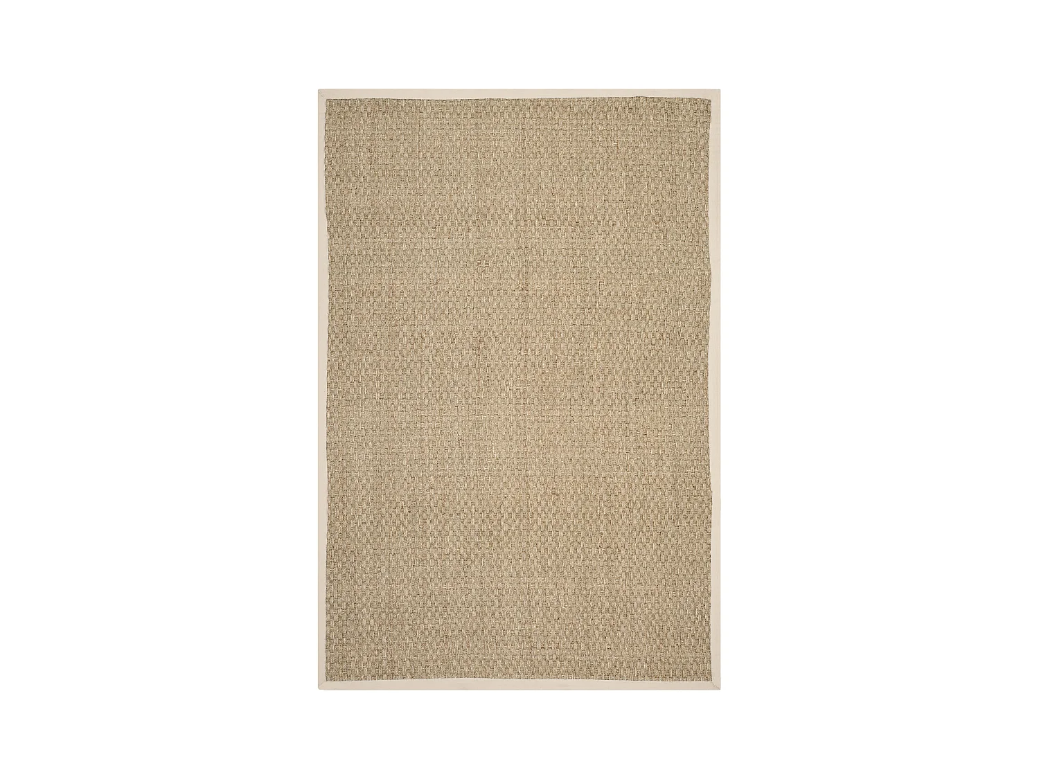 Tapis Naturel/Ivoire 152 X 244 cm - Roselyn