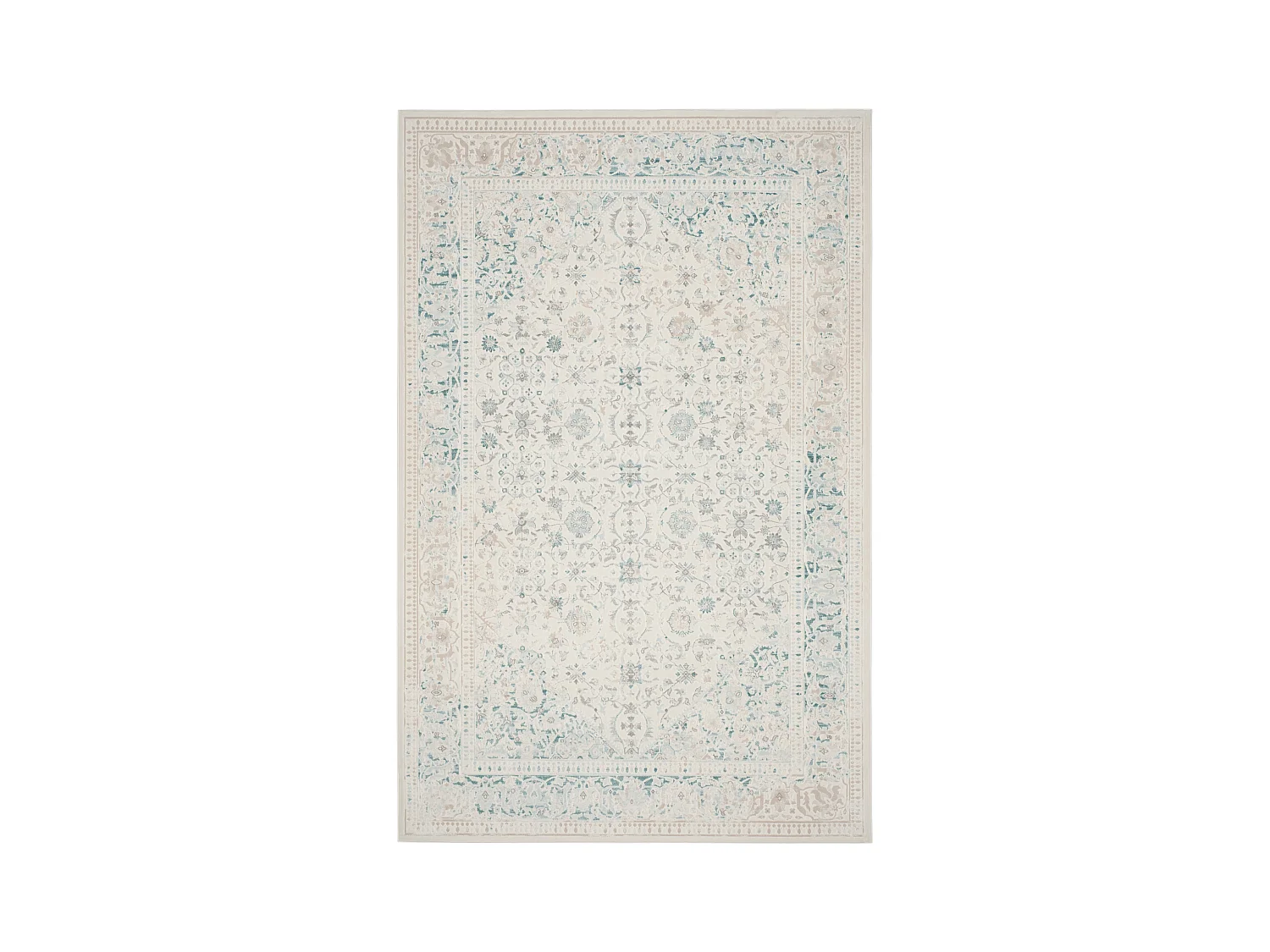 Tapis Bleu/Neutre 155 X 231 cm - Sera