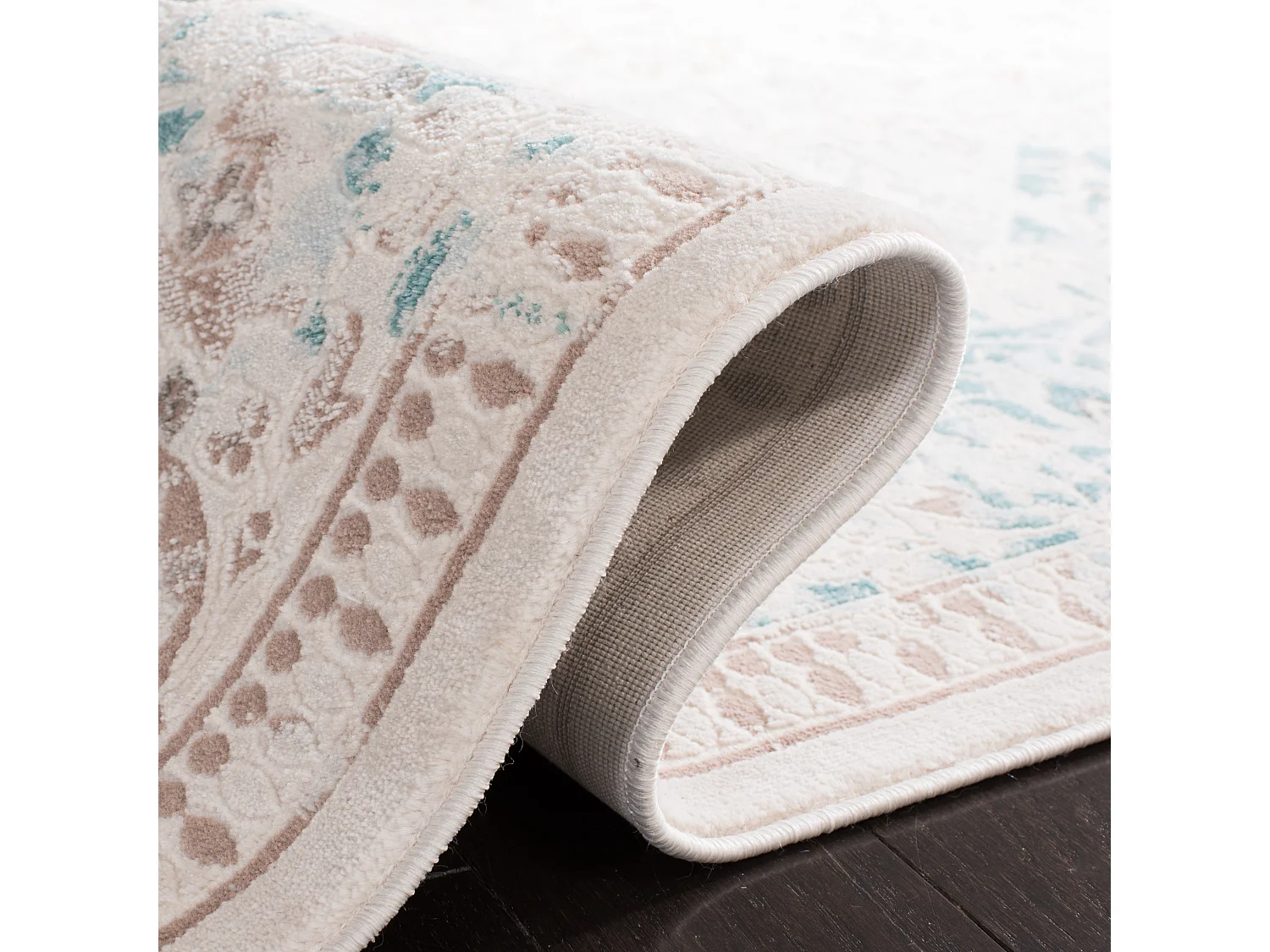 Tapis Bleu/Neutre 155 X 231 cm - Sera