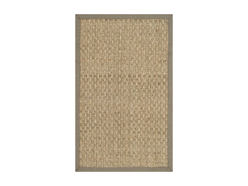 Tapis Marine/Gris 76 X 122 cm - Roselyn