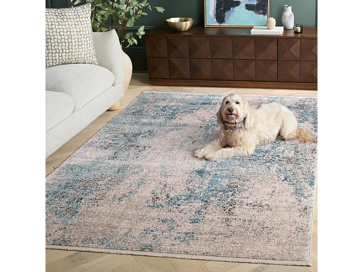 Tapis Bleu/Gris 160 X 229 cm - Hanna