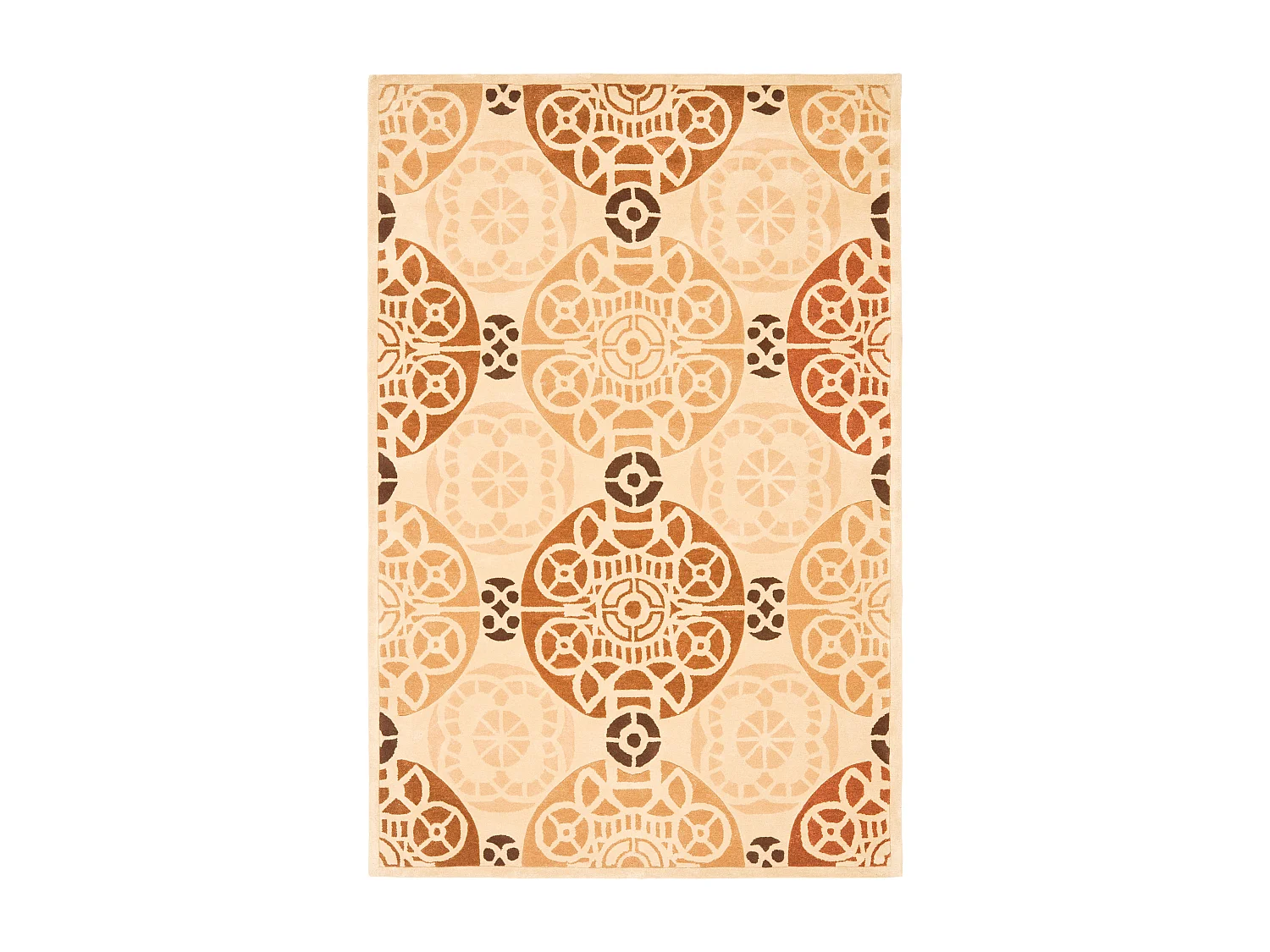 Tapis Or/Multicolore 183 X 274 cm - Nelson