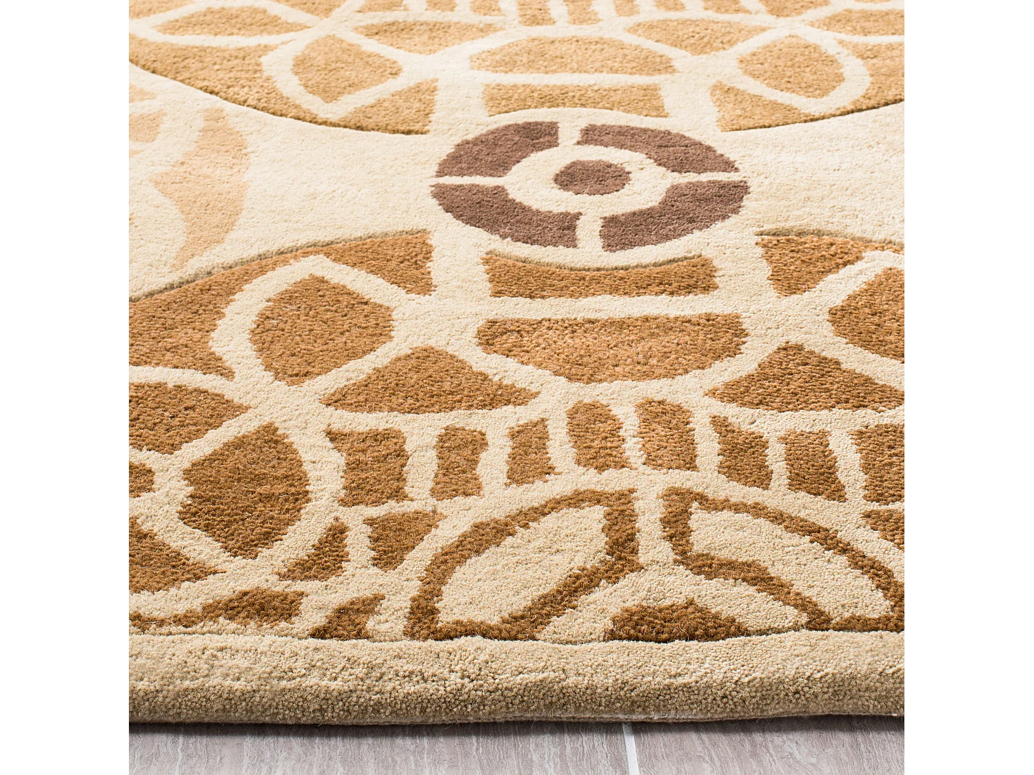 Tapis Or/Multicolore 183 X 274 cm - Nelson