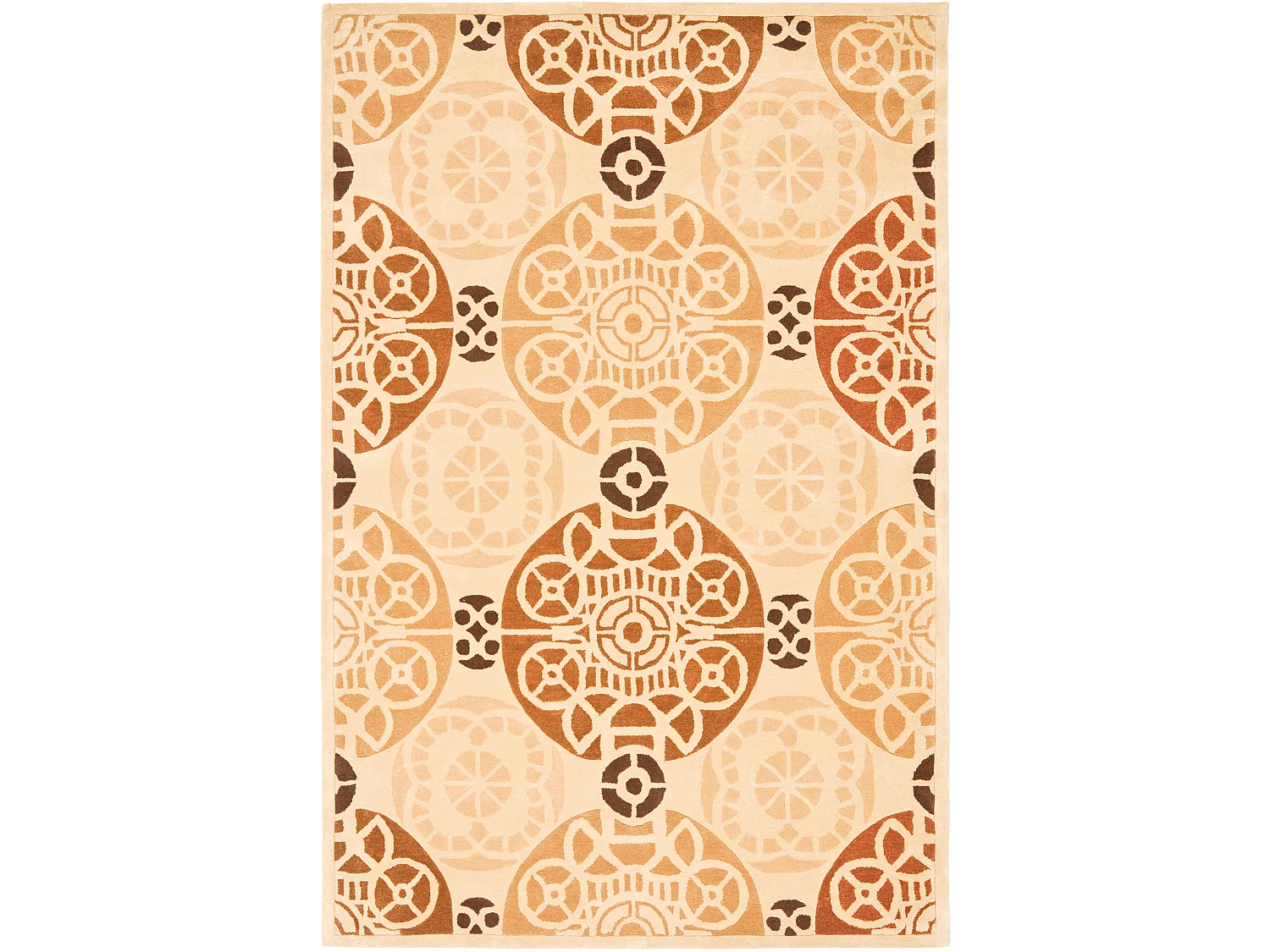 Tapis Or/Multicolore 183 X 274 cm - Nelson