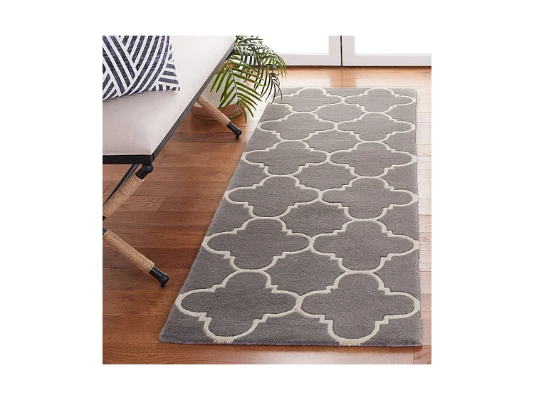 Tapis Gris/Neutre 69 X 152 cm - Sarabeth