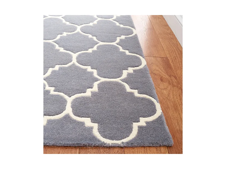 Tapis Gris/Neutre 69 X 152 cm - Sarabeth