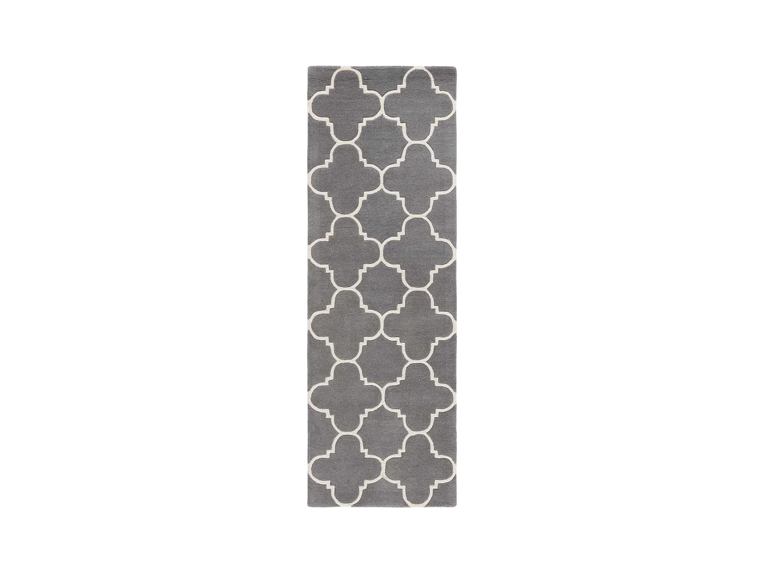 Tapis Gris/Neutre 69 X 152 cm - Sarabeth