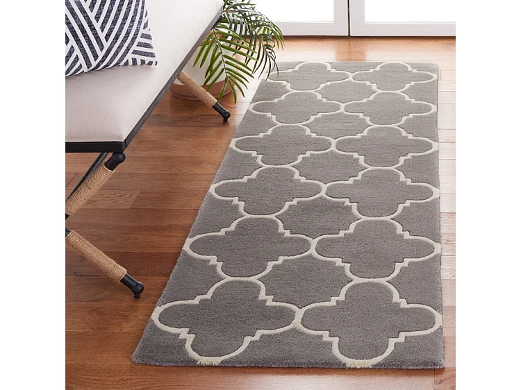 Tapis Gris/Neutre 69 X 152 cm - Sarabeth