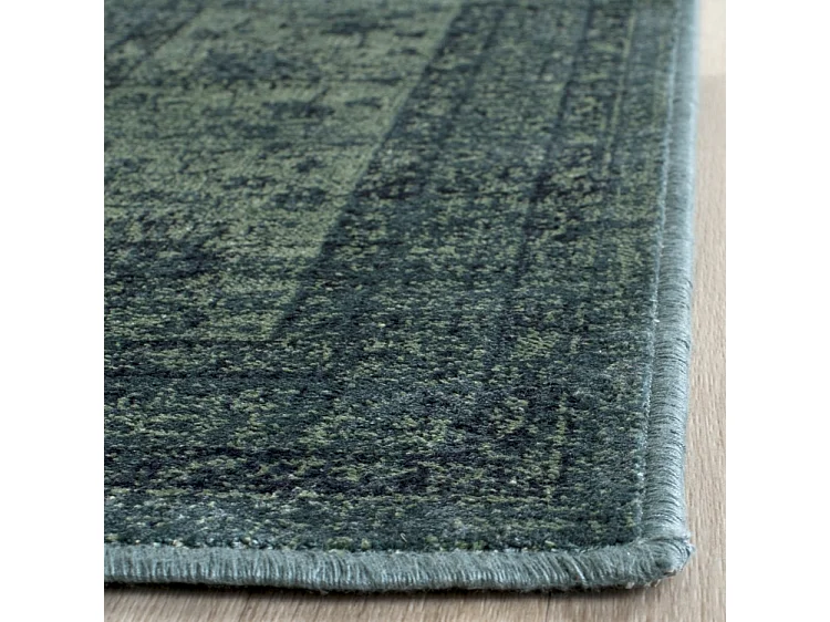 Tapis Bleu/Multicolore 99 X 170 cm - Chloe