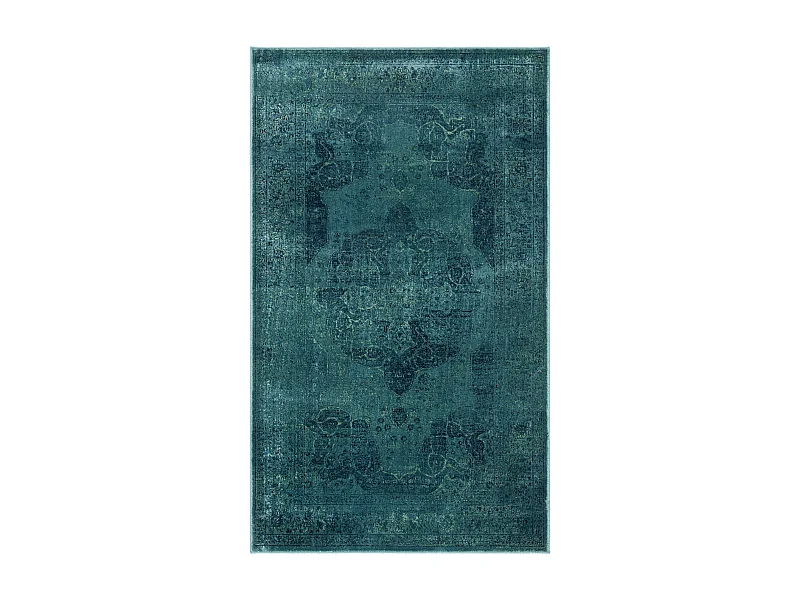 Tapis Bleu/Multicolore 99 X 170 cm - Chloe
