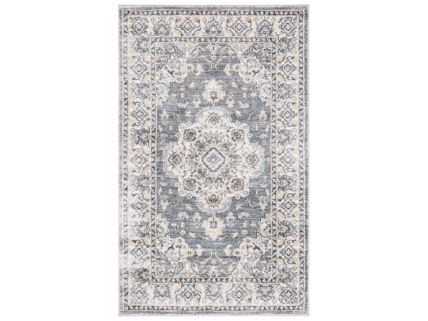 Tapis Gris/Neutre 122 X 183 cm - Ilsa