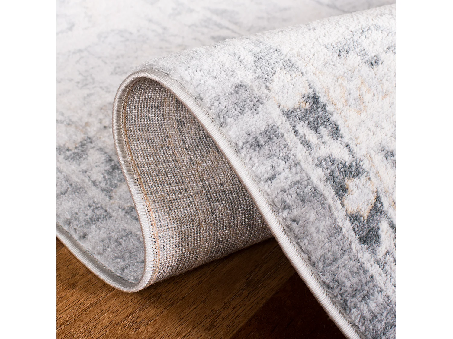 Tapis Gris/Neutre 122 X 183 cm - Ilsa