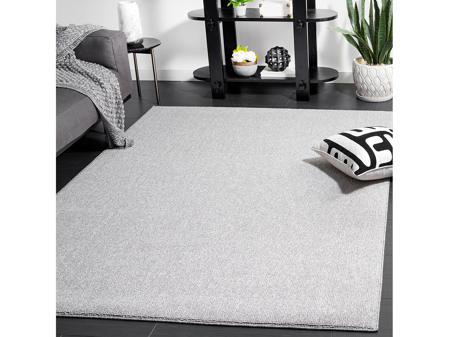 Tapis Gris 122 X 183 cm - Denby