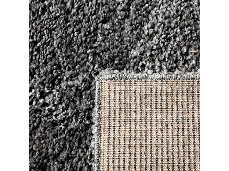 Tapis Gris 122 X 122 cm - Lola