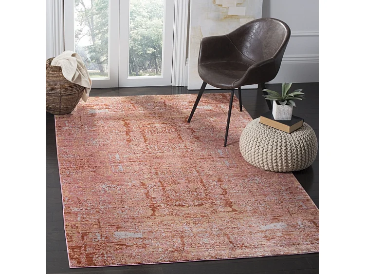 Tapis Rose/Multicolore 122 X 183 cm - Ariella