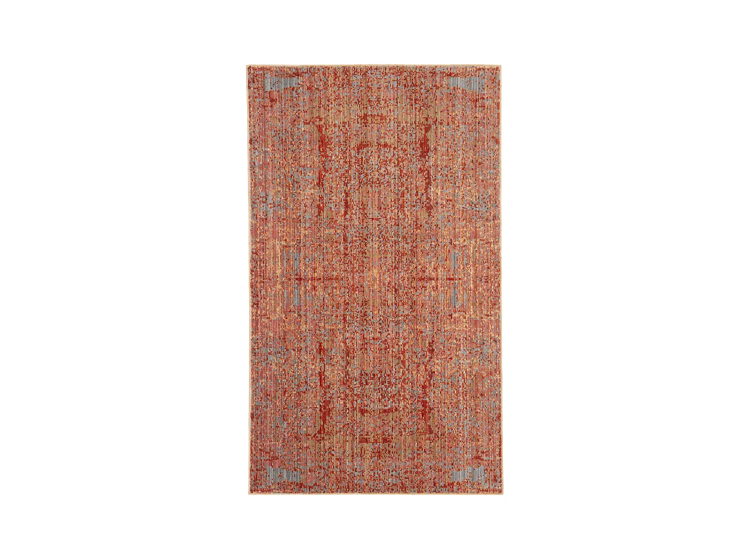 Tapis Rose/Multicolore 122 X 183 cm - Ariella