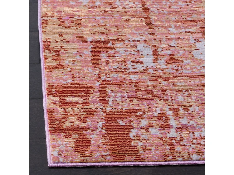 Tapis Rose/Multicolore 122 X 183 cm - Ariella