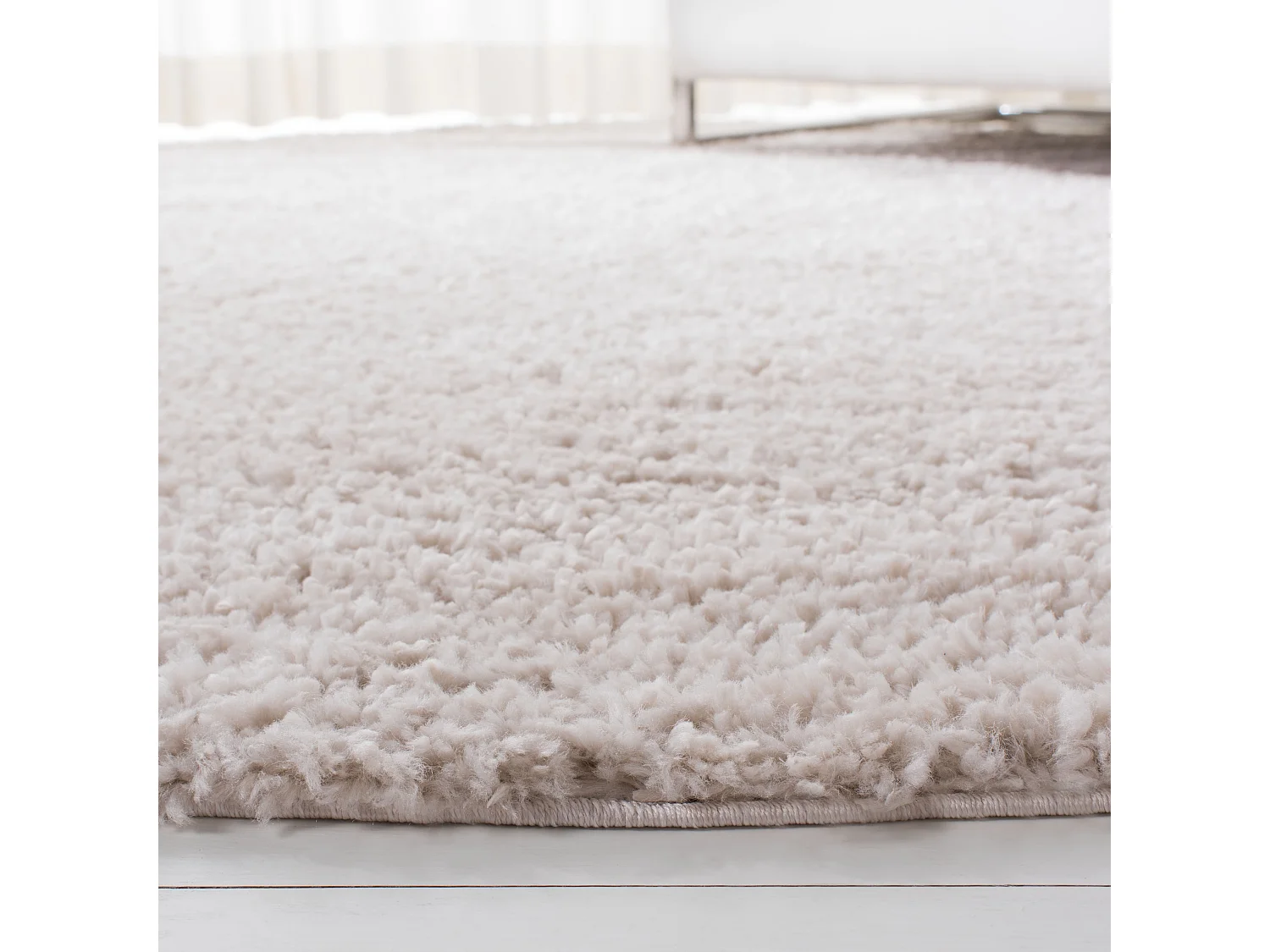 Tapis Beige 122 X 122 cm - Lola