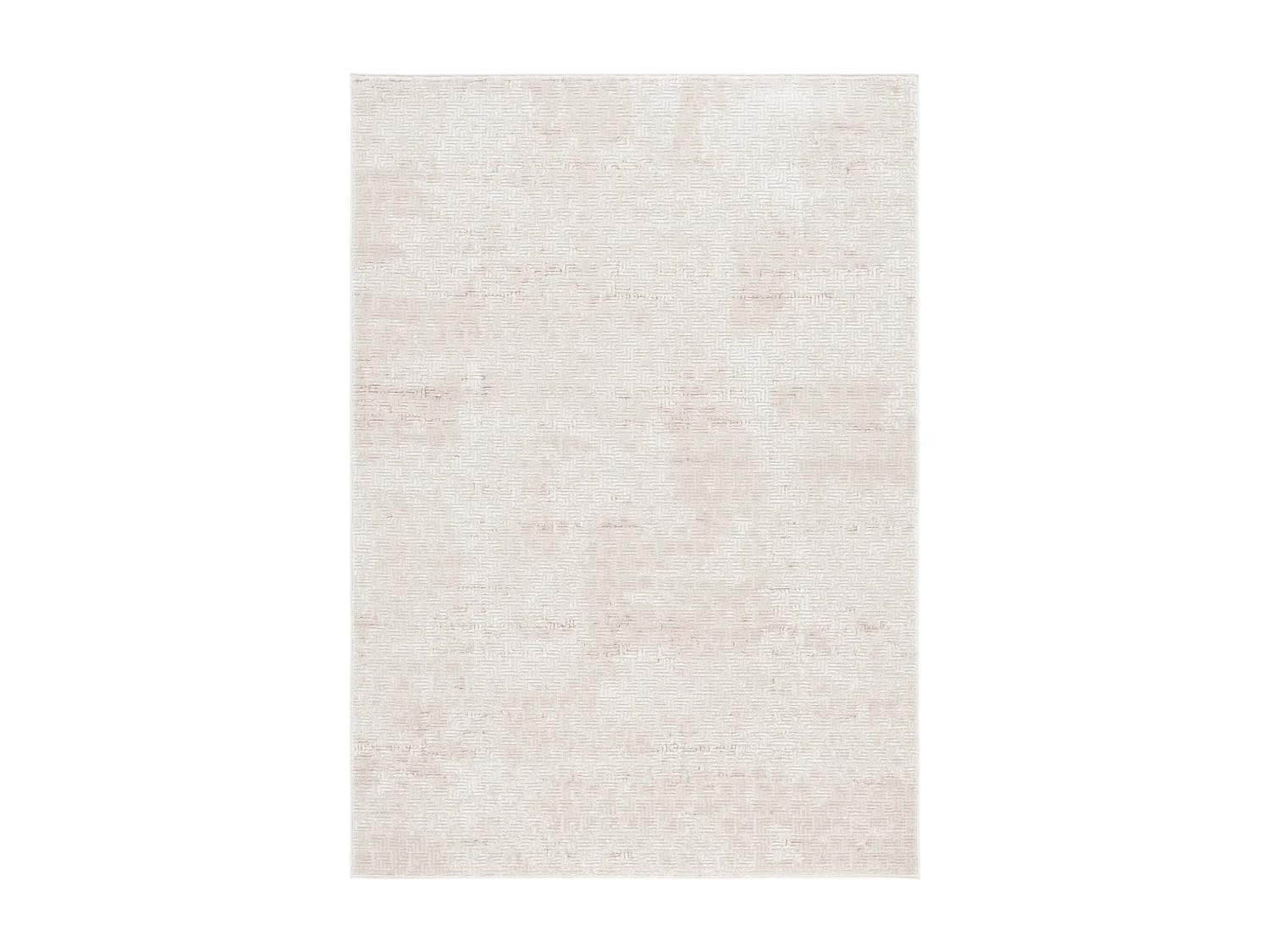 Tapis Taupe/Beige 91 X 152 cm - Indiana