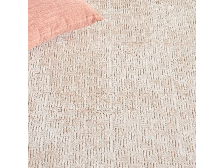 Tapis Taupe/Beige 91 X 152 cm - Indiana