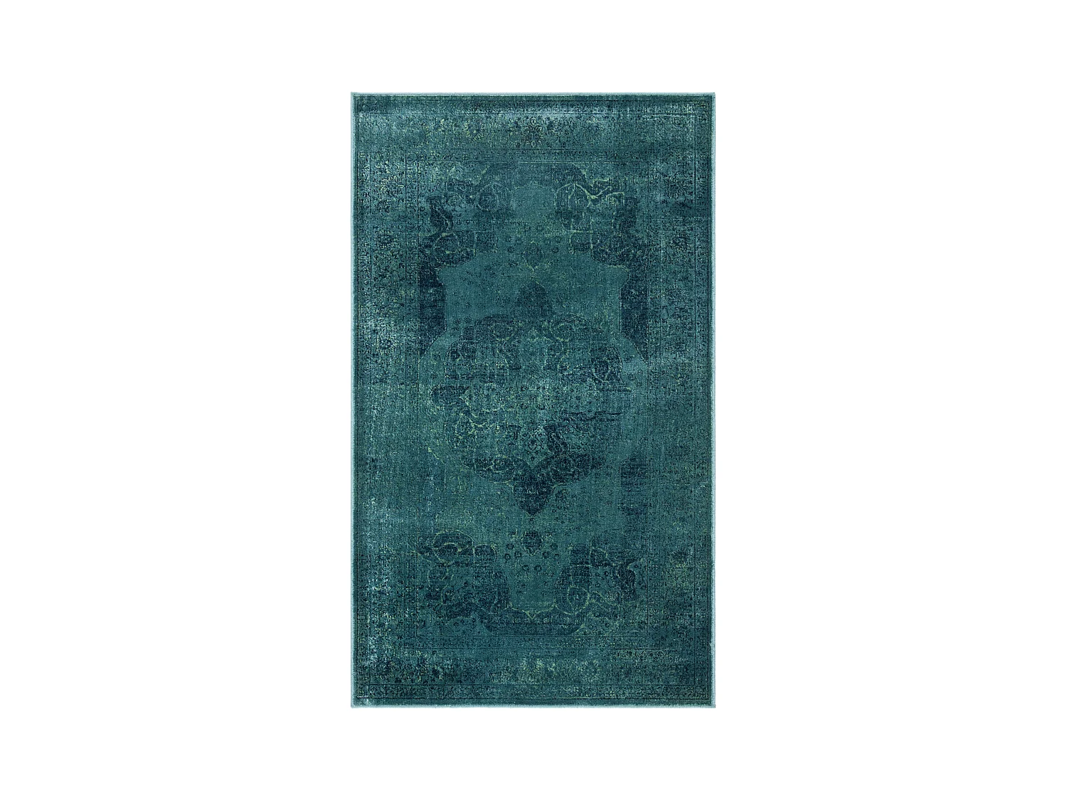 Tapis Bleu/Multicolore 122 X 170 cm - Chloe