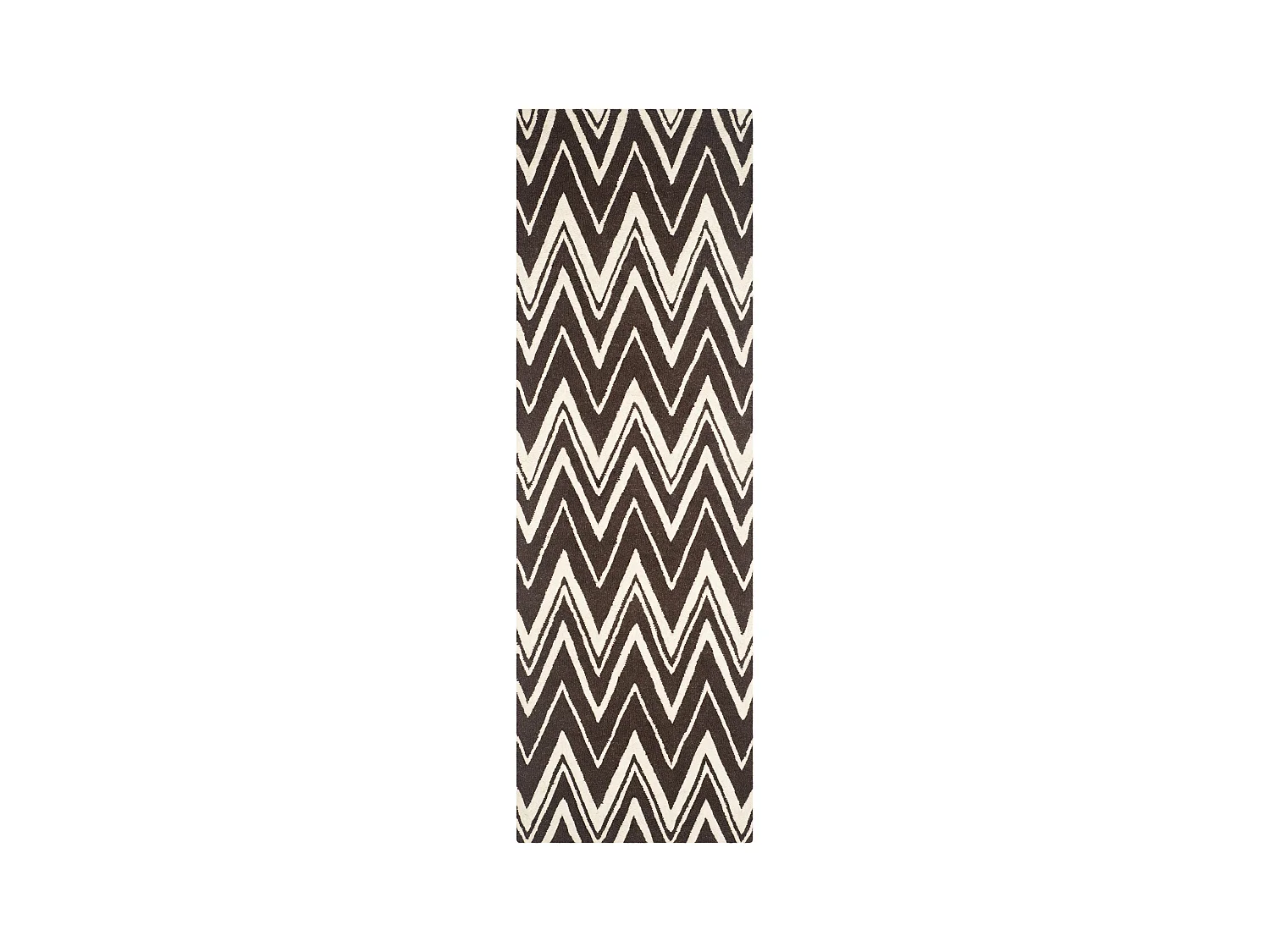 Tapis Marron/Neutre 76 X 244 cm - Thessaly