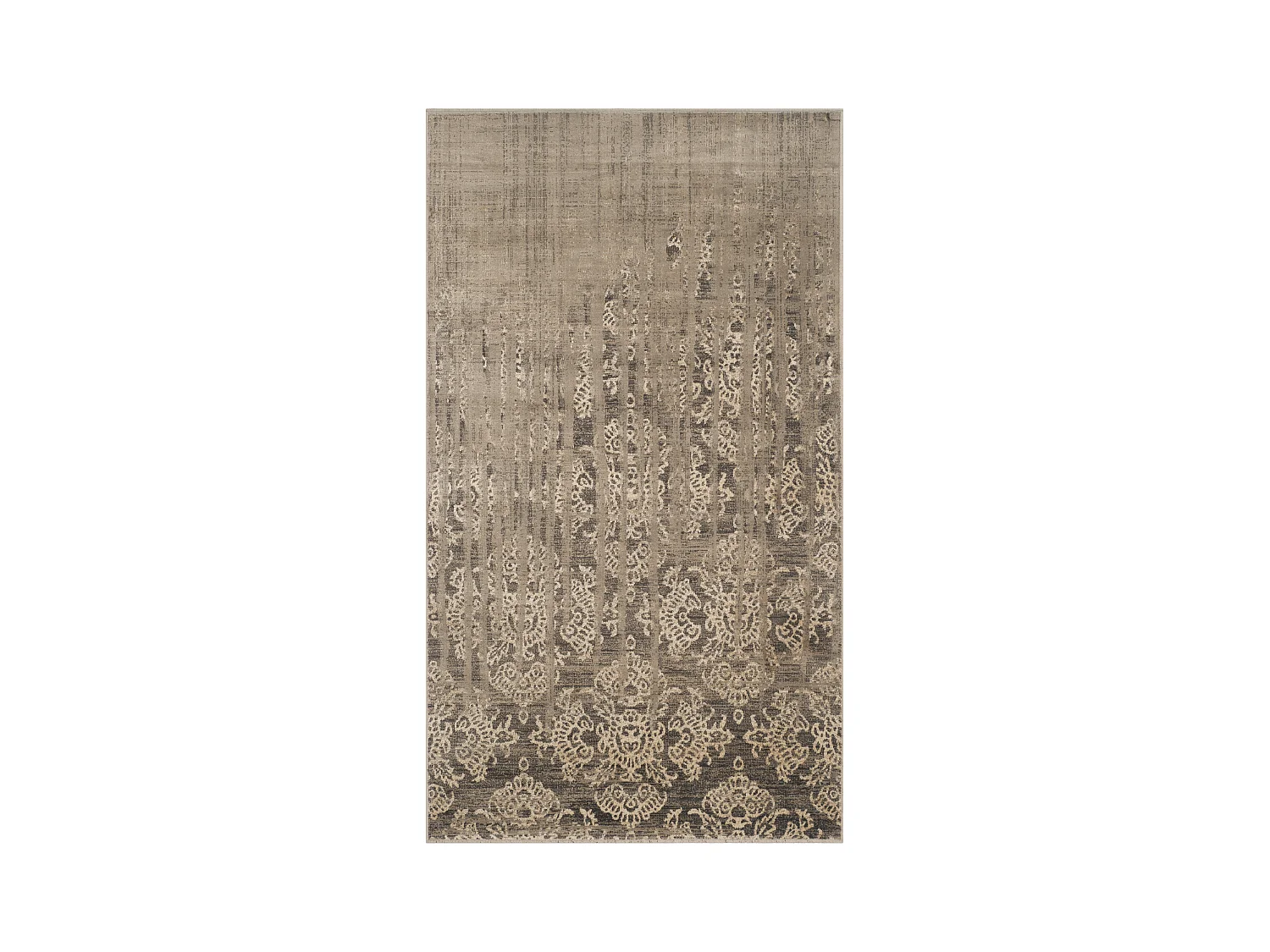 Tapis Marron/Neutre 122 X 170 cm - Sorel