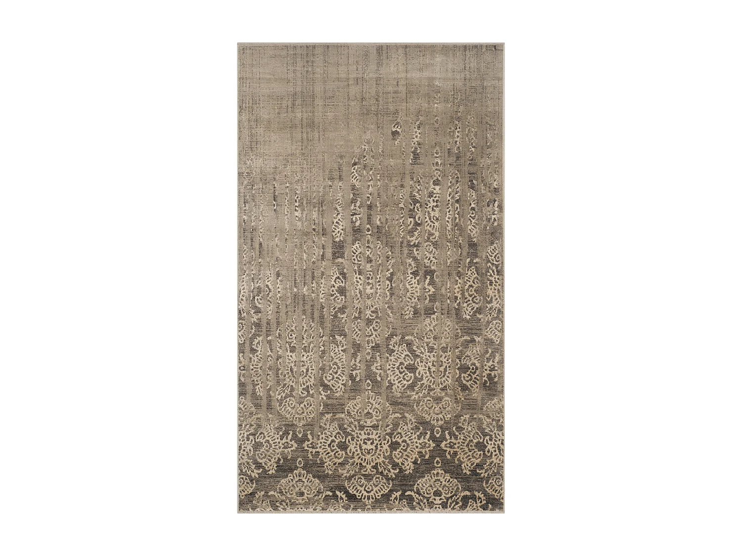 Tapis Marron/Neutre 122 X 170 cm - Sorel