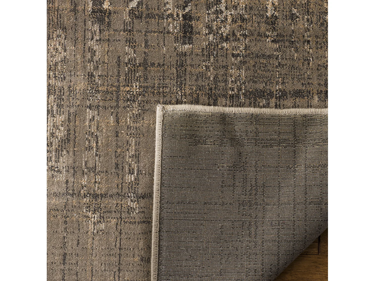 Tapis Marron/Neutre 122 X 170 cm - Sorel